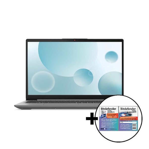 Lenovo IdeaPad 3 15IAU7 i3-1215U/8GB/256GB/W11 S &amp Bitdefender Total Security Laptop
