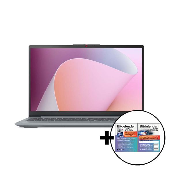 Lenovo IdeaPad Slim 3 15ABR8 R3-7330U/8GB/256GB &amp Bitdefender Total Security Laptop