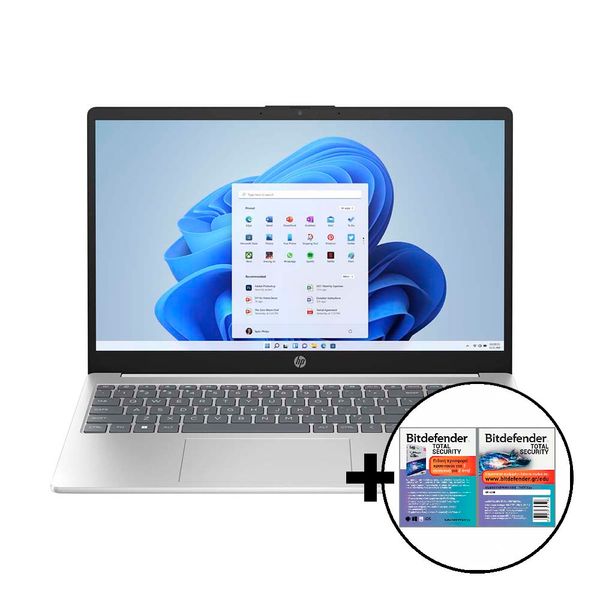 HP 15-fc0007nv R3-7320U/8GB/256GB &amp Bitdefender Total Security