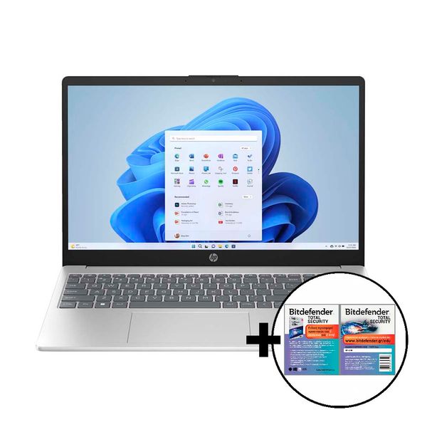 HP 15-fc0038nv R3-7320U/8GB/512GB &amp Bitdefender Total Security Laptop