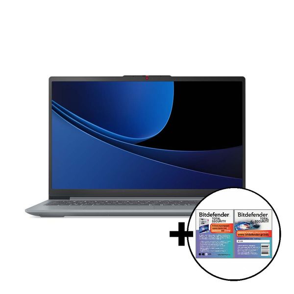 Lenovo IdeaPad Slim 3i 15IRU9 Intel Core 3-100U/8GB/256GB &amp Bitdefender Total Security Laptop