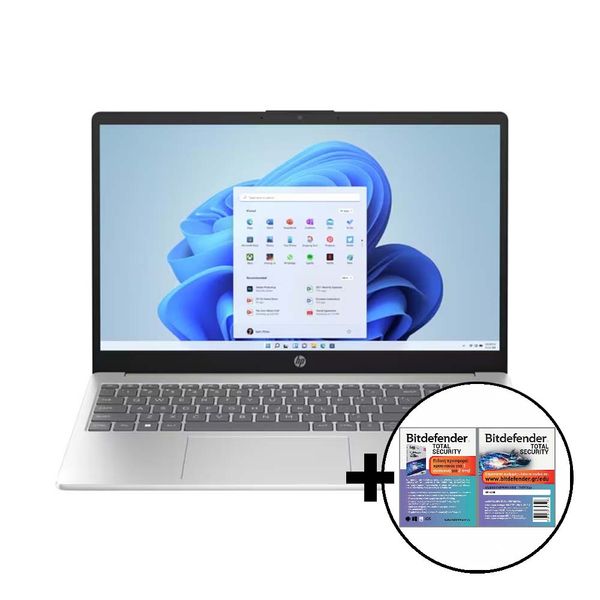 HP 15-fd0015nv i3-1315U/8GB/256GB &amp Bitdefender Total Security Laptop