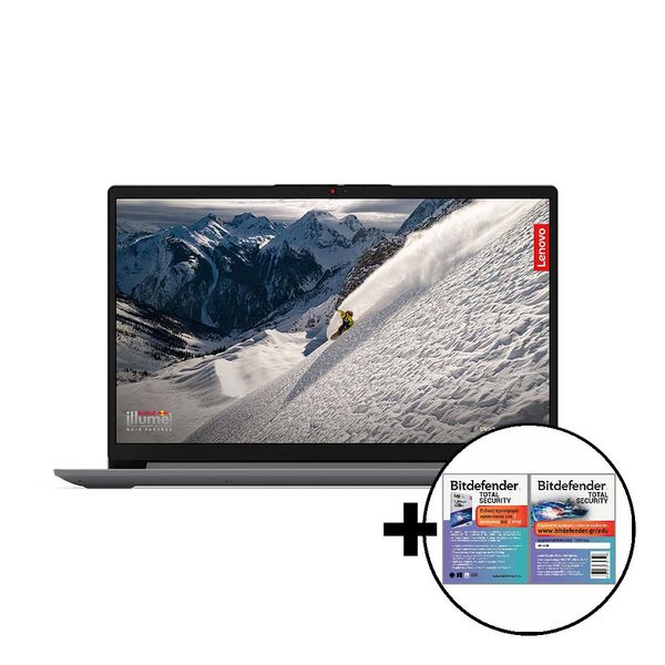 Lenovo IdeaPad 1 15AMN7 R5-7520U/16GB/512GB &amp Bitdefender Total Security Laptop