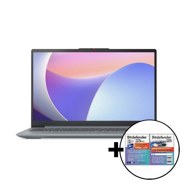 Lenovo IdeaPad Slim 3 15IAH8 i5-12450H/8GB/512GB &amp Bitdefender Total Security Laptop