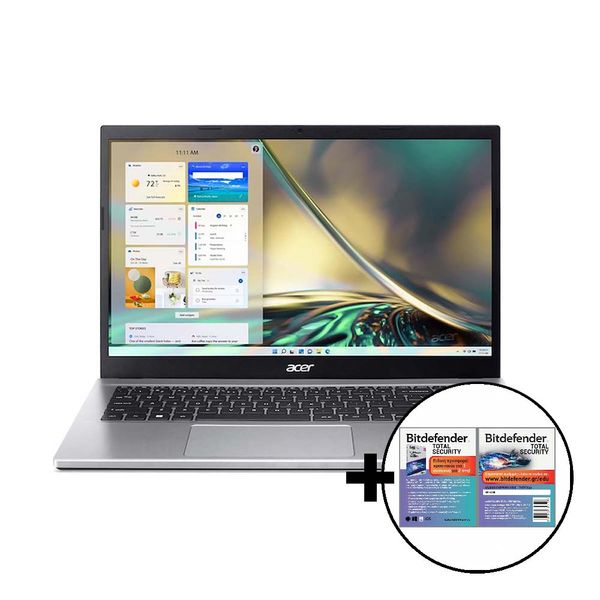 Acer Aspire 3 A315-59-76DA i7-1255U/16GB/512GB &amp Bitdefender Total Security Laptop