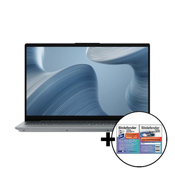 Lenovo IdeaPad 5 15IAL7 i5-1240P/8GB/256GB Win 11 S &amp Bitdefender Total Security Laptop