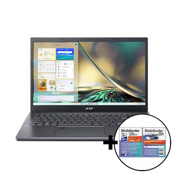 Acer A515 i7-12650H/16GB/512GB &amp Bitdefender Total Security Laptop