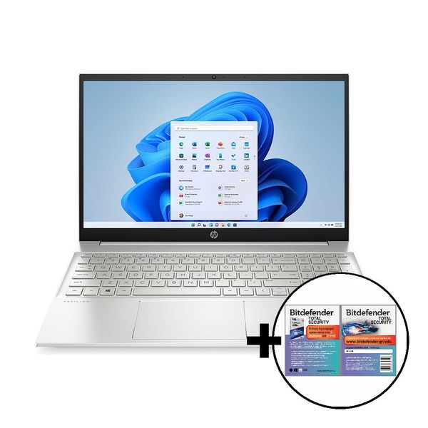 HP Pavilion 15-eh3900nv R7-7730U/16GB/512GB &amp Bitdefender Total Security Laptop