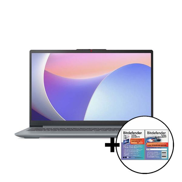 Lenovo IdeaPad Slim 3 15IRH8 i7-13620H/16GB/1TB &amp Bitdefender Total Security Laptop