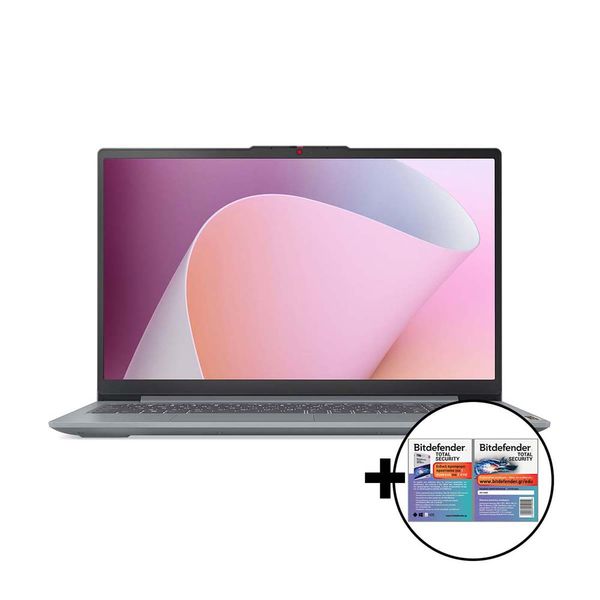 Lenovo IdeaPad Slim 3 15ABR8 R7-7730U/16GB/1TB &amp Bitdefender Total Security Laptop