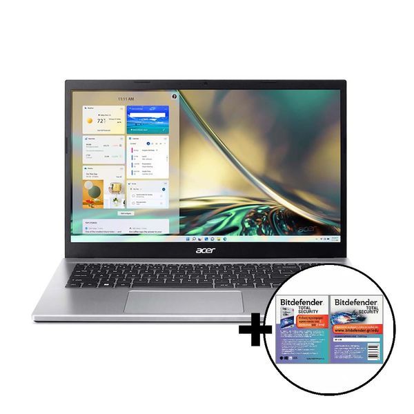 Acer A315 i5-1235U/16GB/1TB &amp Bitdefender Total Security Laptop