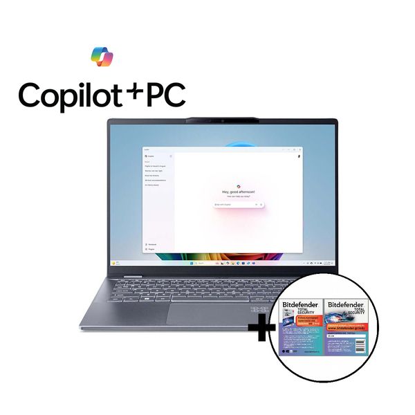 Acer Swift Copilot+ OLED SF14 U7-256V/16GB/1TB &amp Bitdefender Total Security Laptop