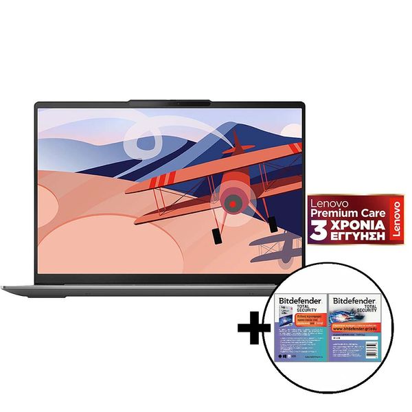 Lenovo Yoga Slim 6 14APU8 R5 7540U/16GB/512GB &amp Bitdefender Total Security Laptop