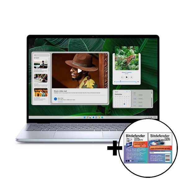 Dell Inspiron 16 5640 C7-150U/16GB/1TB &amp Bitdefender Total Security Laptop