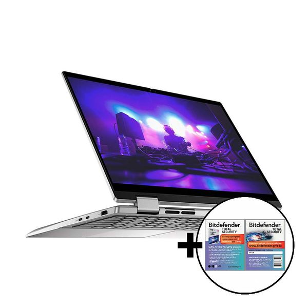 Dell Inspiron 2 in 1 7430 i7-1355U/16GB/512GB &amp Bitdefender Total Security Laptop