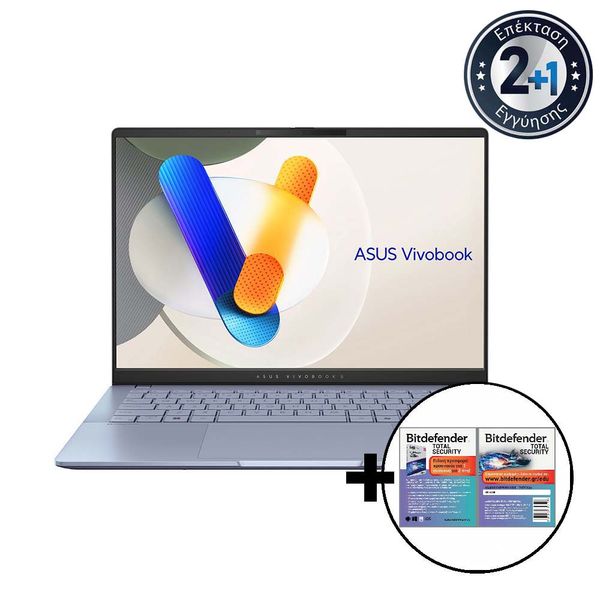 Asus Vivobook S 14 S5406SA-OLED-QD029W U5 226V/16GB/1TB &amp Bitdefender Total Security Laptop