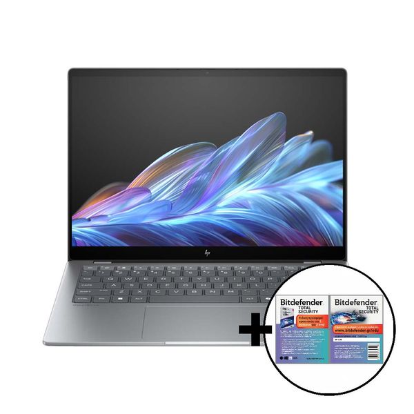 HP OmniBook X 14-fe0002nv X1E-78-100/16GB/512GB &amp Bitdefender Total Security Laptop