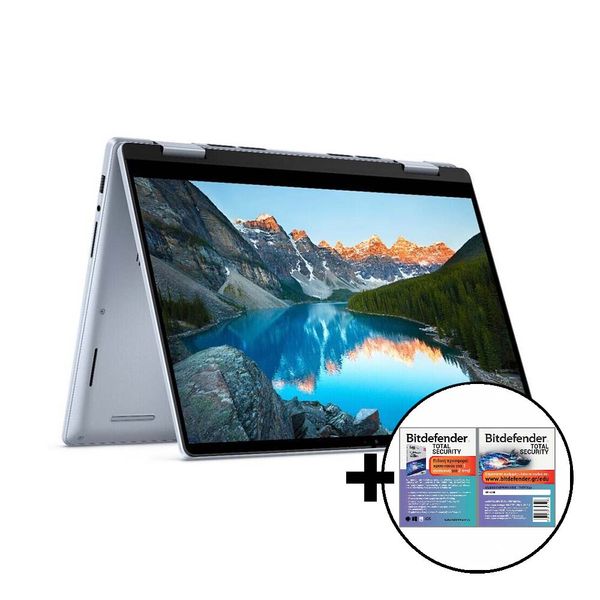 Dell Inspiron 7440 2in1 7-150U/16GB/1TB &amp Bitdefender Total Security Laptop/Tablet