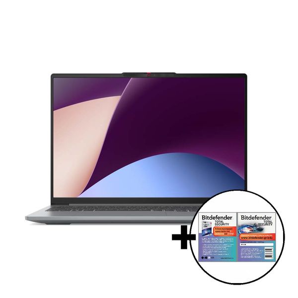 Lenovo IdeaPad Pro 5 RTX 16APH8 R7-7840HS/16GB/1TB 4050 6GB &amp Bitdefender Total Security Laptop