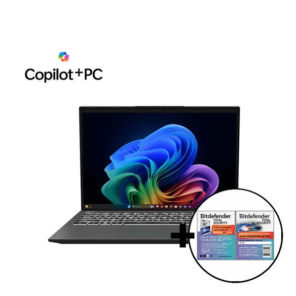 MSI Prestige 13 AI+ EVO U7-258V/32GB/1TB &amp Bitdefender Total Security Laptop