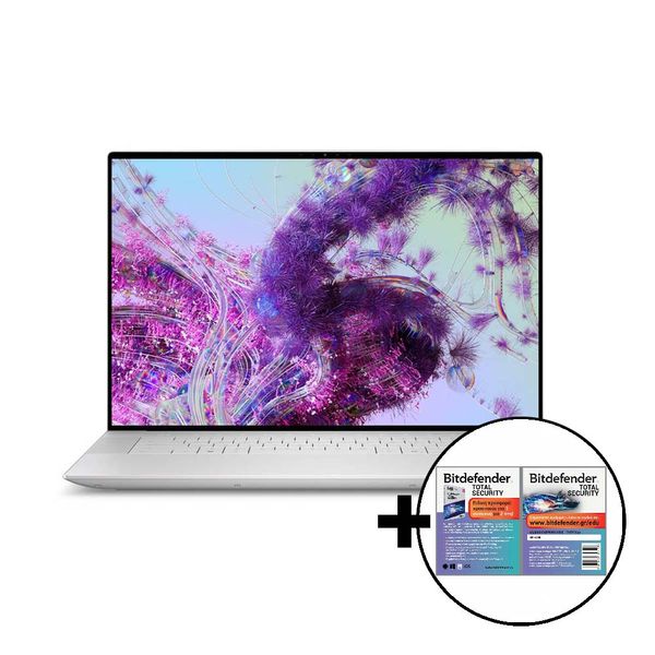 Dell XPS 9640 U7-155H/32GB/1TB/W11P RTX 4060 8GB &amp Bitdefender Total Security Laptop