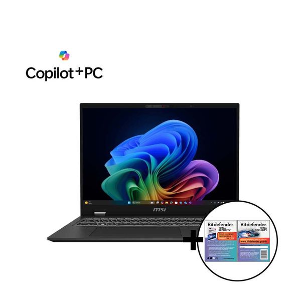 MSI Prestige A16 AI+ Evo U9-288V/32/1 &amp Bitdefender Total Security Laptop