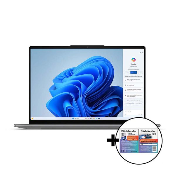 Lenovo Yoga Slim 7i 15ILL9 I7-258V_8/32GB/1TB &amp Bitdefender Total Security Laptop