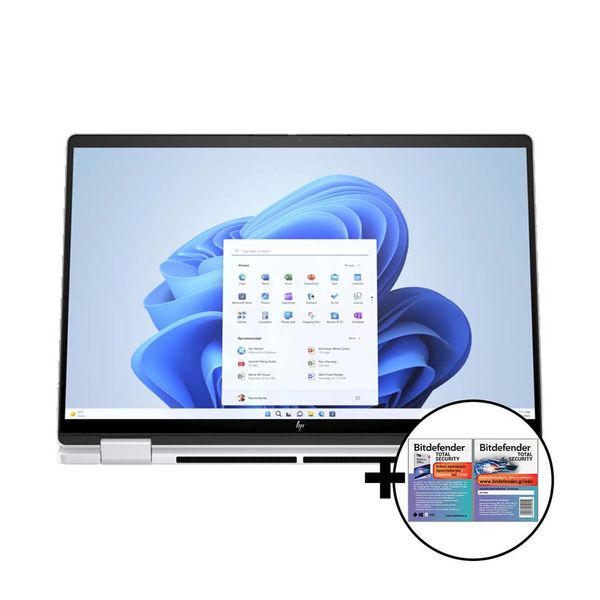 HP Envy x360 14-fa0002nv AMD Ryzen 7-8840HS/16GB/512GB &amp Bitdefender Total Security Laptop/Tablet
