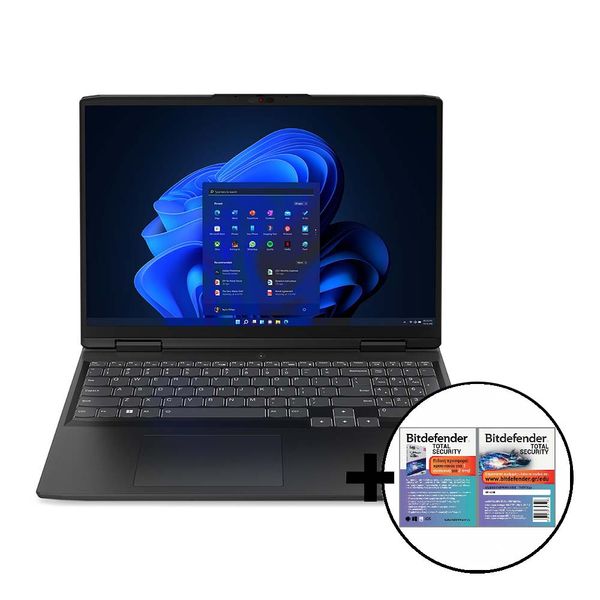 Lenovo Gaming 3i 16IAH7 i5-12450H/8GB/512GB RTX 3050 4GB Win 11 &amp Bitdefender Total Security