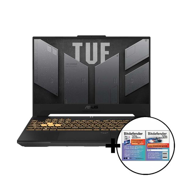 Asus TUF Gaming F15 FX507ZC4-HN009W i5-12500H/16GB/512GB RTX 3050 4GB &amp Bitdefender Total Security Laptop