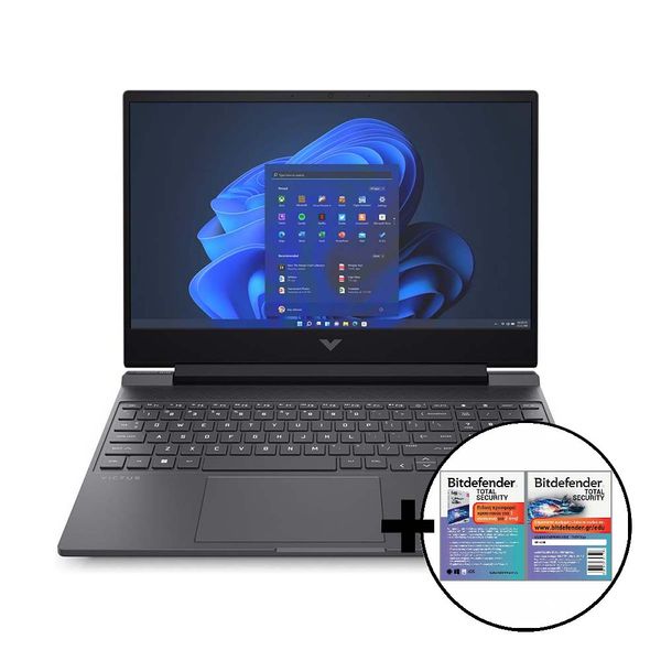 HP Victus 15-FB1000NV R5-7535H/16GB/512GB RTX 2050 4GB &amp Bitdefender Total Security Laptop