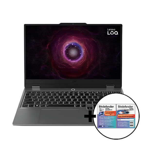Lenovo LOQ 15ARP9 R5-7235HS/24GB/1TB/RTX 3050 &amp Bitdefender Total Security Laptop