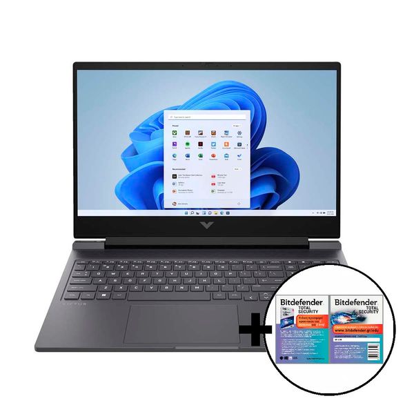 HP Victus 16-s0004nv R7-7840HS/16GB/512GB RTX 4050 6GB &amp Bitdefender Total Security Laptop