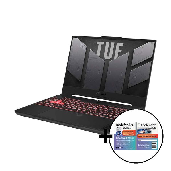 Asus TUF Gaming A15 FA507NVR-LP059W R7-7435HS/16GB/1TB RTX 4060 8GB &amp Bitdefender Total Security Laptop