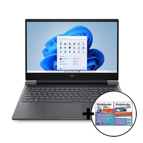 HP Victus 16-s0010nv R7-7840HS/16GB/512GB/RTX 4060 8GB &amp Bitdefender Total Security Laptop