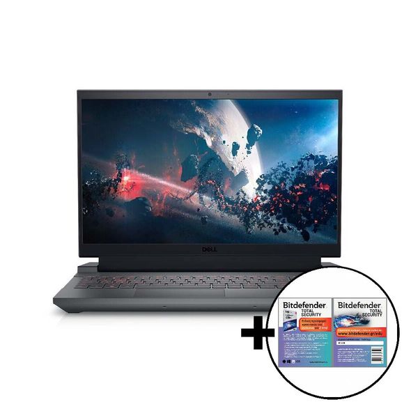 Dell G15 5530 i7-13650HX/16GB/512GB RTX 4050 6GB &amp Bitdefender Total Security Laptop