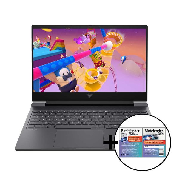 HP Victus 16-s0001nv R7-7840H/16GB/1TB/RTX 4070 8GB &amp Bitdefender Total Security Laptop