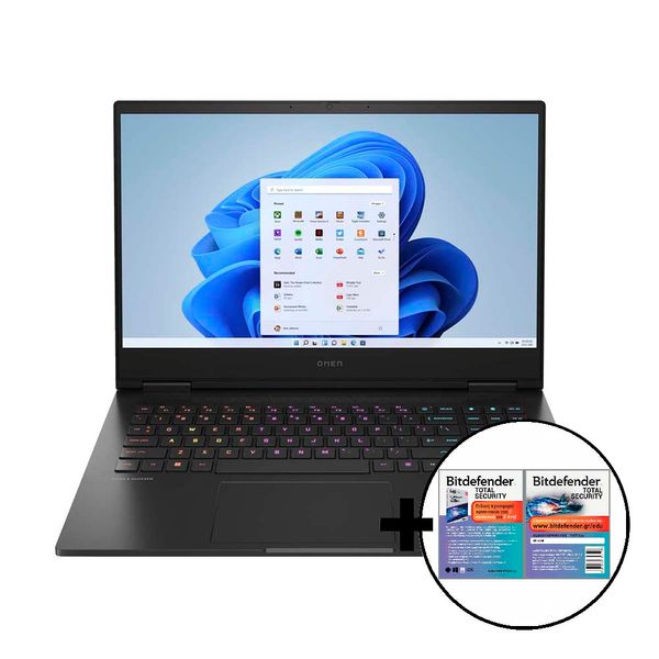 HP OMEN 16-wd0001nv i7-13620H/16GB/1TB RTX 4060 8GB &amp Bitdefender Total Security Laptop