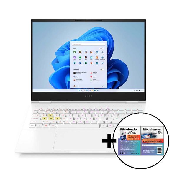 HP Omen Transcend 16-u0000nv i7-13700HX/16GB/1TB RTX 4070 8GB &amp Bitdefender Total Security Laptop