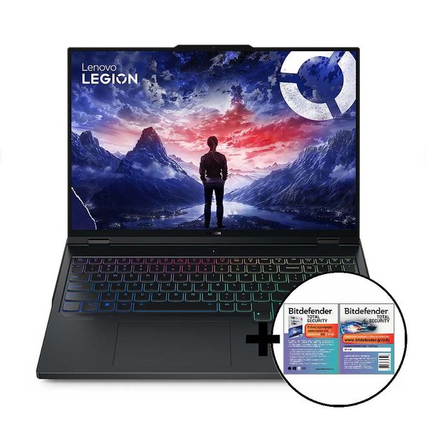 Lenovo Legion Pro 7i 16IRX9H i9 14900H/32GB/GeForce RTX 4080 &amp Bitdefender Total Security Laptop