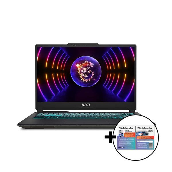 MSI Cyborg 15 A13V i7-13620H/16GB/1TB RTX 4060 8GB Laptop &amp Bitdefender Total Security Laptop