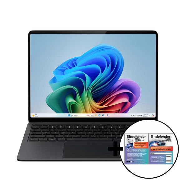 Microsoft Surface Laptop Copilot+ PC 13&quot Snapdragon X Plus C10/16GB/512GB Black Laptop