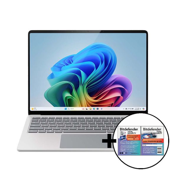 Microsoft Surface Laptop Copilot+ PC 13&quot Snapdragon X Elite C12/16GB/512GB Platinum Laptop