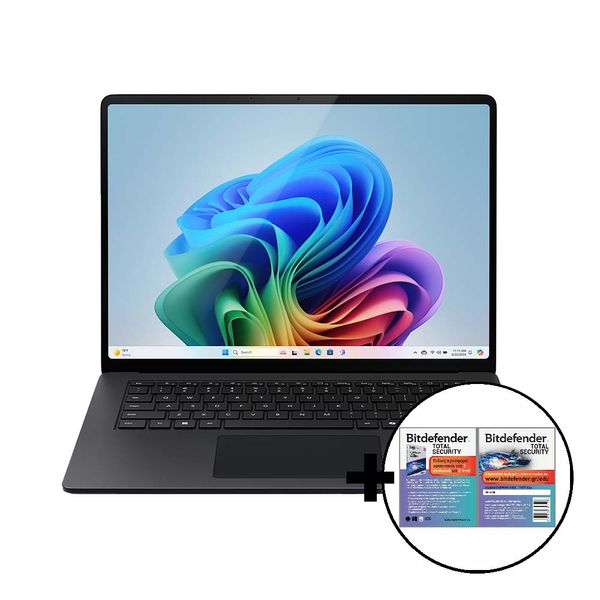 Microsoft Surface Laptop Copilot+ PC 15&quot Snapdragon X Elite C12/16GB/512GB Black Laptop