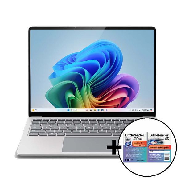 Microsoft Surface Laptop Copilot+ PC 13&quot Snapdragon X Plus C10/16GB/512GB Platinum Laptop