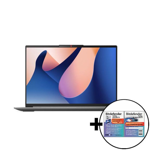 Lenovo IdeaPad Slim 5 16IAH8 i5-12450H/8GB/512GB &amp Bitdefender Total Security Laptop