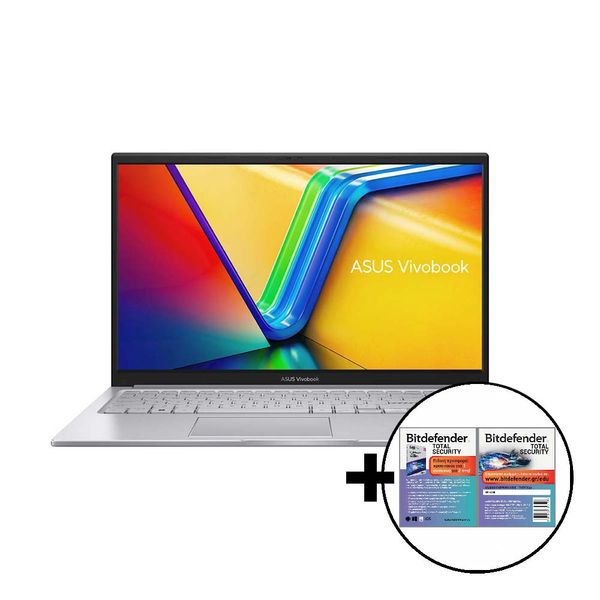 Asus Vivobook 15 X1504ZA-BQ252W i5-1235U/16GB/512GB &amp Bitdefender Total Security Laptop