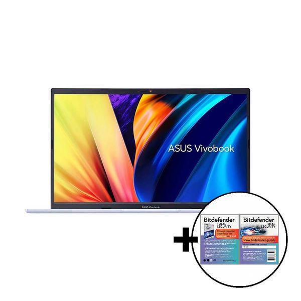 Asus VivoBook 15 X1502ZA-BQ1912W i5-12500H/16GB/512GB &amp Bitdefender Total Security Laptop
