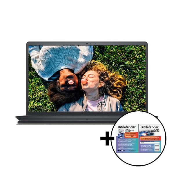 Dell Inspiron 3520 i7-1255U/16GB/512GB &amp Bitdefender Total Security Laptop