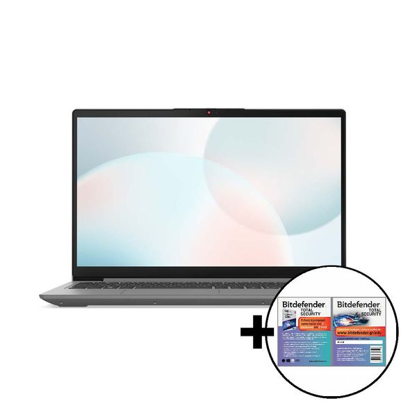 Lenovo Ideapad 3 15ABA7 R3-5425U/8GB/256GB Win 11 S &amp Bitdefender Total Security Laptop